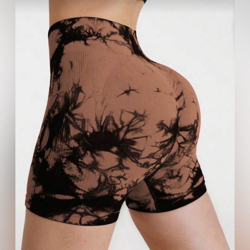 Tie-Dye Women's Shorts